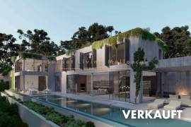 TOP INVEST - Meerblick Grundstück in Bestlage von Son Vida mit Projekt TOP INVEST - Meerblick Grundstück in Bestlage von Son Vida mit Projekt