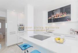 Modern penthouse with wonderful roof terrace and sea view