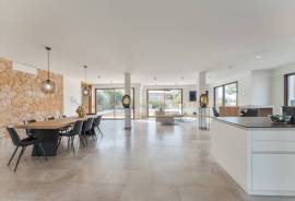 Luxury family villa with lots of space and fantastic sea- / panoramic views in Nova Santa Ponsa