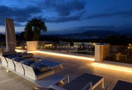 Luxury family villa with lots of space and fantastic sea- / panoramic views in Nova Santa Ponsa