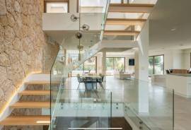 Luxury family villa with lots of space and fantastic sea- / panoramic views in Nova Santa Ponsa