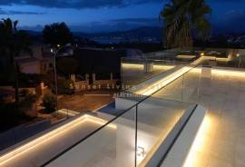 Luxury family villa with lots of space and fantastic sea- / panoramic views in Nova Santa Ponsa