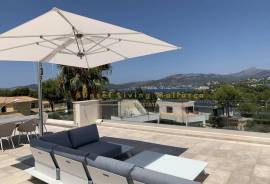 Luxury family villa with lots of space and fantastic sea- / panoramic views in Nova Santa Ponsa