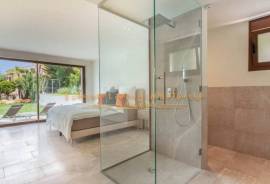 Luxury family villa with lots of space and fantastic sea- / panoramic views in Nova Santa Ponsa