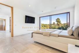 Luxury family villa with lots of space and fantastic sea- / panoramic views in Nova Santa Ponsa
