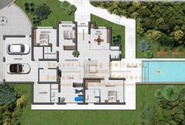Luxury family villa with lots of space and fantastic sea- / panoramic views in Nova Santa Ponsa