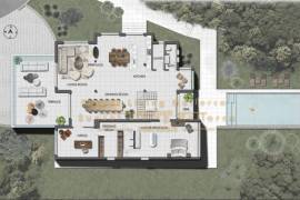 Luxury family villa with lots of space and fantastic sea- / panoramic views in Nova Santa Ponsa