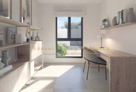 Modern new row house with top connection to schools the beach and sea