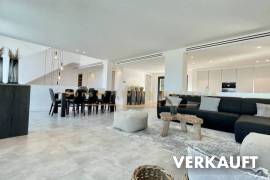 Bezugsfertige Luxus Neubauvilla mit Traumblick über die Berge und das Meer in Nova Santa Ponsa