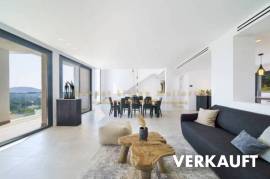 Bezugsfertige Luxus Neubauvilla mit Traumblick über die Berge und das Meer in Nova Santa Ponsa
