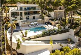 Luxusvilla mit spektakulärem Meerblick in 2. Meereslinie und vielen Features - Hafennähe Santa Ponsa Luxusvilla mit spektakulärem Meerblick in 2. Meereslinie und vielen Features - Hafennähe Santa Ponsa