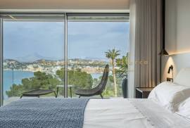 Luxusvilla mit spektakulärem Meerblick in 2. Meereslinie und vielen Features - Hafennähe Santa Ponsa Luxusvilla mit spektakulärem Meerblick in 2. Meereslinie und vielen Features - Hafennähe Santa Ponsa