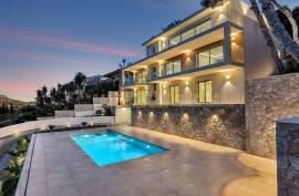 Luxusvilla mit spektakulärem Meerblick in 2. Meereslinie und vielen Features - Hafennähe Santa Ponsa Luxusvilla mit spektakulärem Meerblick in 2. Meereslinie und vielen Features - Hafennähe Santa Ponsa
