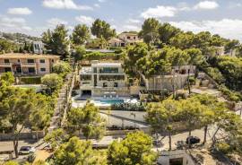 Luxusvilla mit spektakulärem Meerblick in 2. Meereslinie und vielen Features - Hafennähe Santa Ponsa Luxusvilla mit spektakulärem Meerblick in 2. Meereslinie und vielen Features - Hafennähe Santa Ponsa