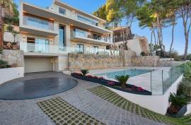 Luxusvilla mit spektakulärem Meerblick in 2. Meereslinie und vielen Features - Hafennähe Santa Ponsa Luxusvilla mit spektakulärem Meerblick in 2. Meereslinie und vielen Features - Hafennähe Santa Ponsa