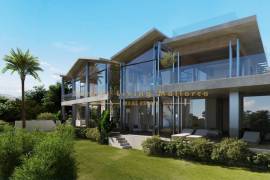 Impressive architect villa with magnificent panoramic sea view in Nova Santa Ponsa