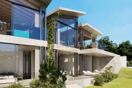 Impressive architect villa with magnificent panoramic sea view in Nova Santa Ponsa
