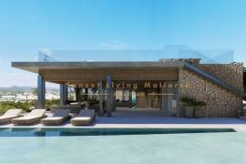 Impressive architect villa with magnificent panoramic sea view in Nova Santa Ponsa