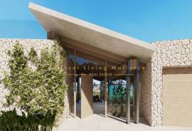 Impressive architect villa with magnificent panoramic sea view in Nova Santa Ponsa