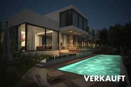 Gemütliche Neubau Familien Villa in Cala Vinyes
