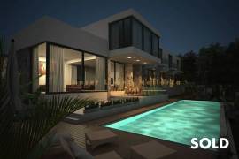 Cozy new construction family villa in Cala Vinyes