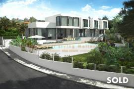 Cozy new construction family villa in Cala Vinyes