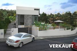 Gemütliche Neubau Familien Villa in Cala Vinyes
