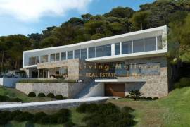Spectacular designer villa with sea views in Portals Vells