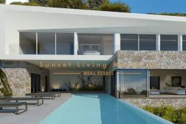 Spectacular designer villa with sea views in Portals Vells
