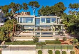 Absolutely unique luxury villa with stunning sea views in top location of Costa d'en Blanes