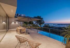 Absolutely unique luxury villa with stunning sea views in top location of Costa d'en Blanes