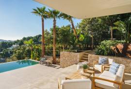 Absolutely unique luxury villa with stunning sea views in top location of Costa d'en Blanes