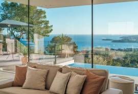 Absolutely unique luxury villa with stunning sea views in top location of Costa d'en Blanes