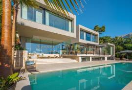 Absolutely unique luxury villa with stunning sea views in top location of Costa d'en Blanes