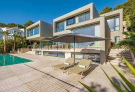 Absolutely unique luxury villa with stunning sea views in top location of Costa d'en Blanes