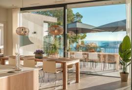 Absolutely unique luxury villa with stunning sea views in top location of Costa d'en Blanes