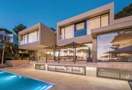 Absolutely unique luxury villa with stunning sea views in top location of Costa d'en Blanes