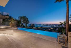 Absolutely unique luxury villa with stunning sea views in top location of Costa d'en Blanes