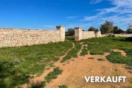 Grundstück mit aktueller Baugenehmigung für eine Finca zwischen Santanyi und Cas Concos