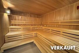 VERKAUFT ! - Wunderschönes, sonniges Apartment mit 2 Terrassen sowie herrlichem  Blick zum Pool und Garten in Strandnähe