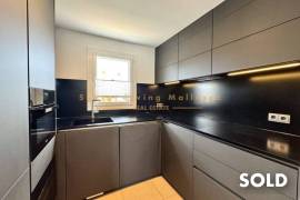 SOLD ! - Beautiful, sunny apartment with 2 terraces and wonderful views of the pool and garden near the beach