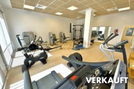 VERKAUFT ! - Wunderschönes, sonniges Apartment mit 2 Terrassen sowie herrlichem  Blick zum Pool und Garten in Strandnähe