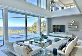 Highend Luxus-Villa mit absoluter Privatsphäre und traumhaftem Meerblick in Costa d'en Blanes