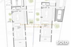 SOLD - Modern new construction villa project with sea view in San Augustin