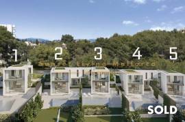 SOLD - Modern new construction villa project with sea view in San Augustin