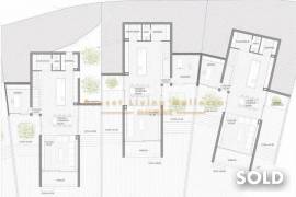 SOLD - Modern new construction villa project with sea view in San Augustin