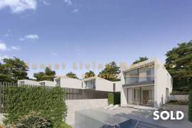 SOLD - Modern new construction villa project with sea view in San Augustin