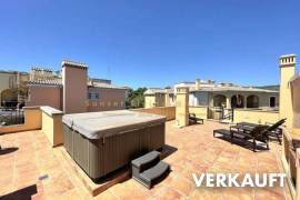 VERKAUFT! Einzigartiges Penthouse in Bendinat mit atemberaubendem Meerblick und großer Dachterrasse