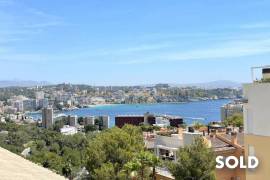 Unique SOLD! penthouse with stunning sea views and large roof terrace