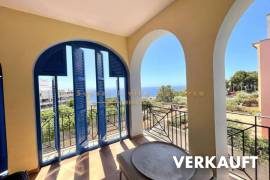 VERKAUFT! Einzigartiges Penthouse in Bendinat mit atemberaubendem Meerblick und großer Dachterrasse